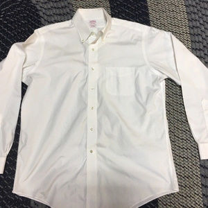 Men's Brooks Brothers Regent NON IRON White Dress